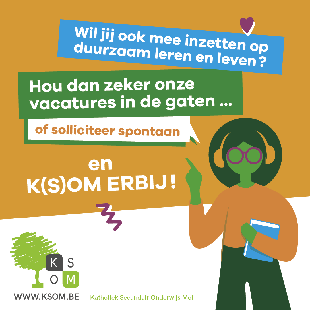 Werken bij KSOM